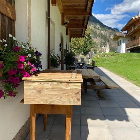 Waldruhe Appartements Санкт-Якоб-ин-Деферегген Экстерьер фото