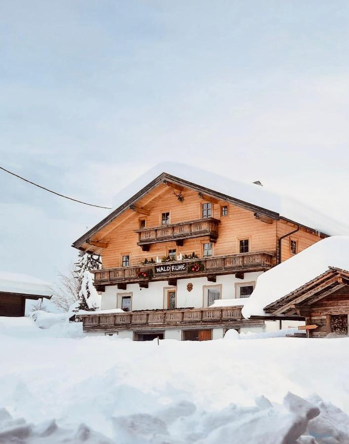 Waldruhe Appartements Санкт-Якоб-ин-Деферегген Экстерьер фото