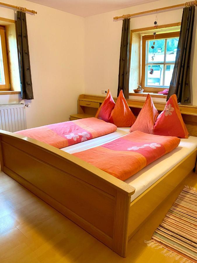 Waldruhe Appartements Санкт-Якоб-ин-Деферегген Экстерьер фото