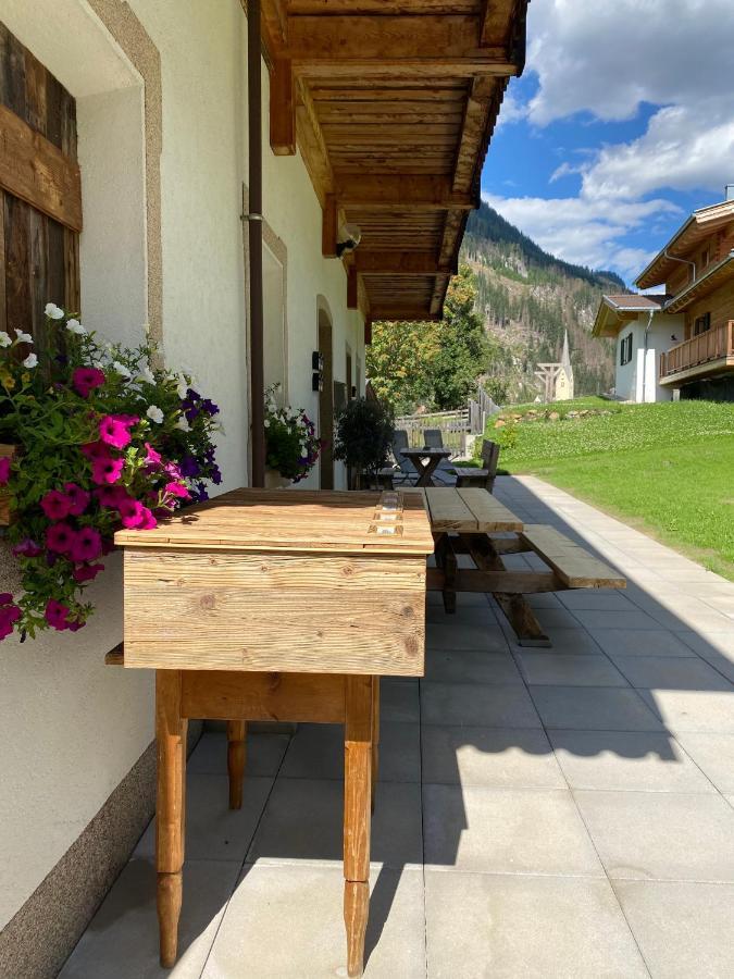 Waldruhe Appartements Санкт-Якоб-ин-Деферегген Экстерьер фото