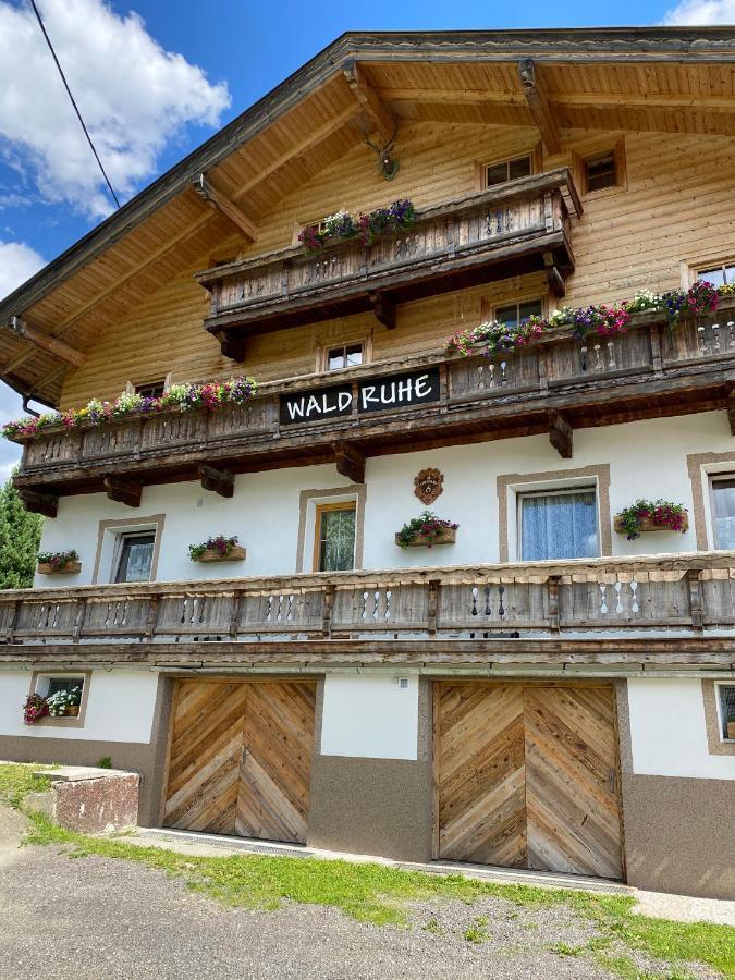 Waldruhe Appartements Санкт-Якоб-ин-Деферегген Экстерьер фото